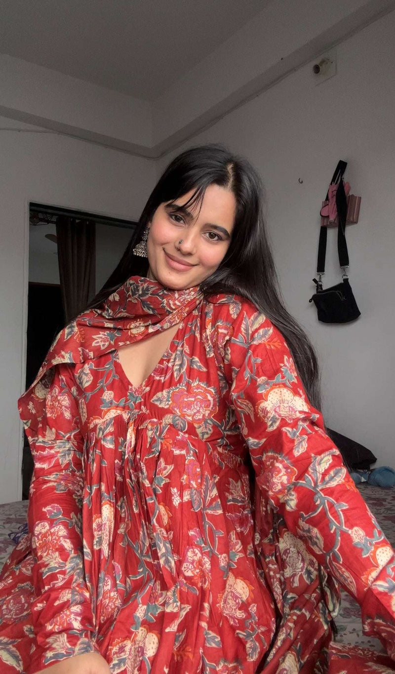 Sanvi Anarkali set