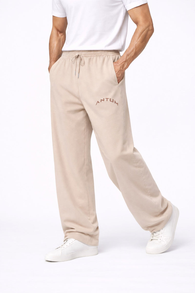 Beige colour Joggers