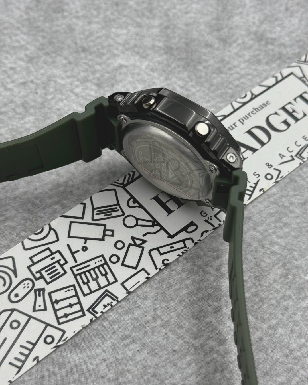 GShock-GM-2100 (Analog Digital Watch)