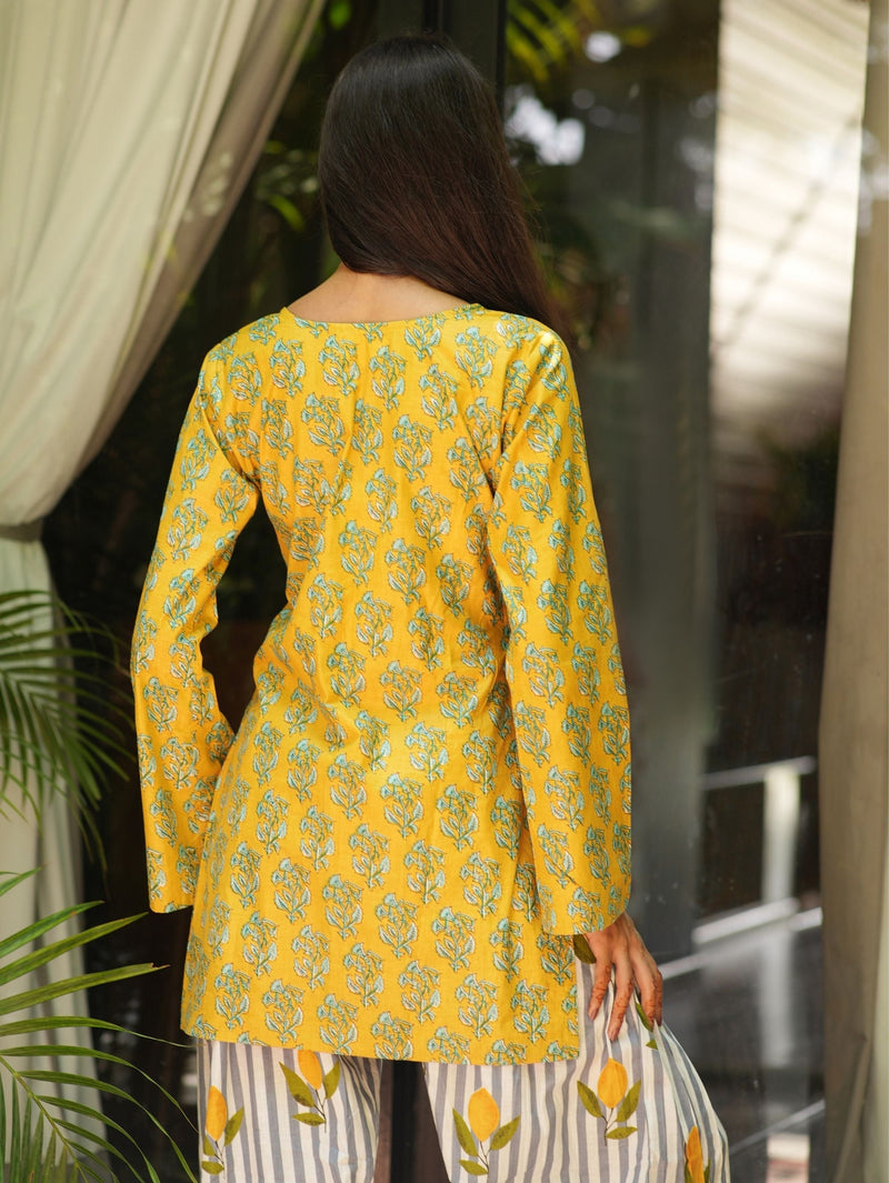 Jiya Farshi Two Piece Cotton Set for Women