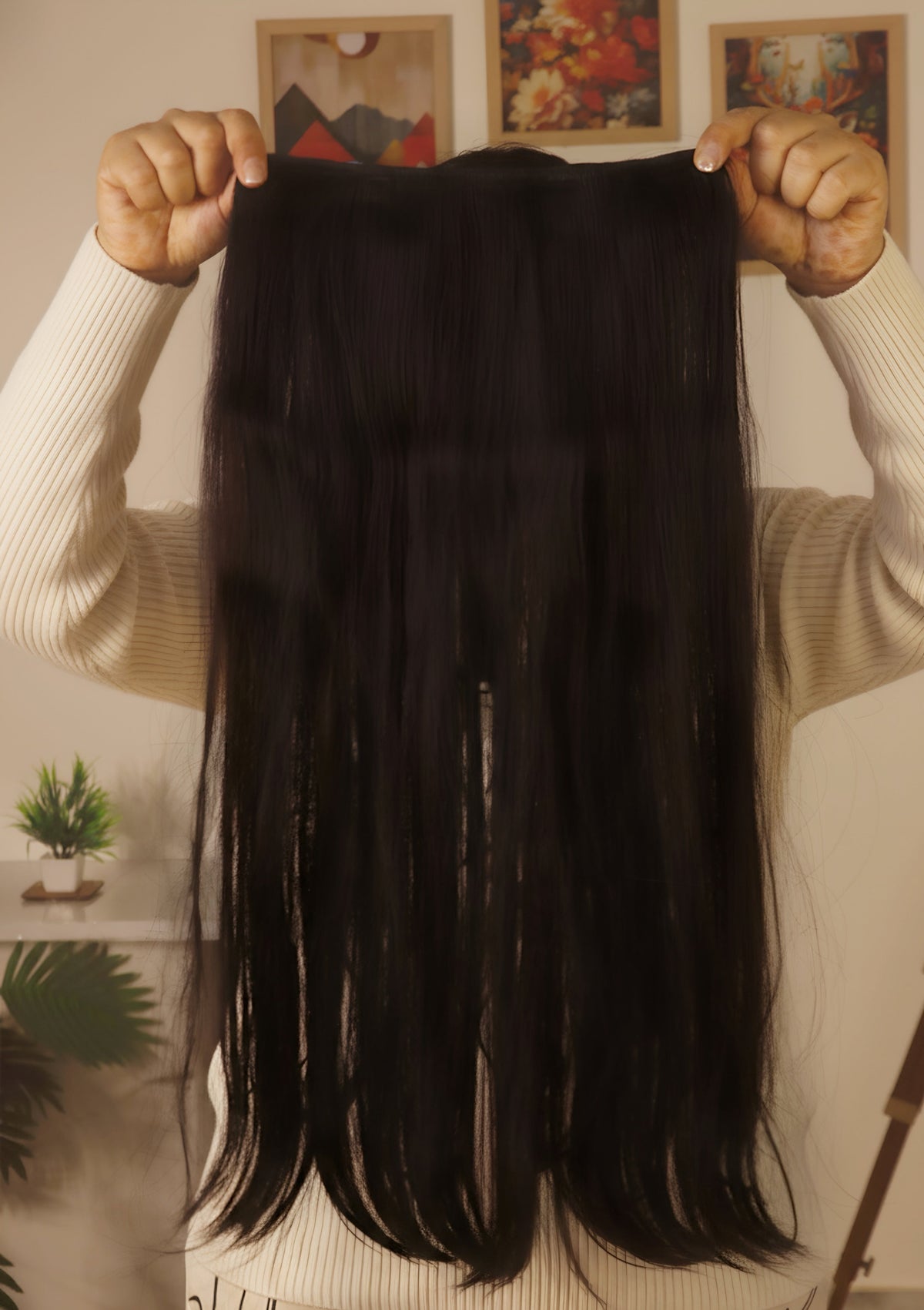 Straight -Clip on Hair Accesory