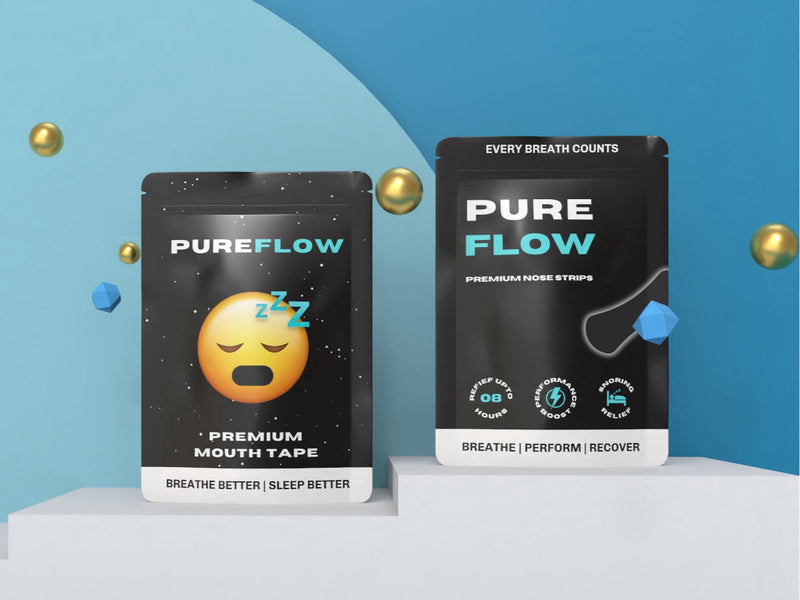 PUREFLOW NASAL STRIPS