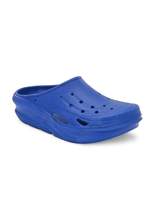 El Paso Men Round Toe Clogs-22