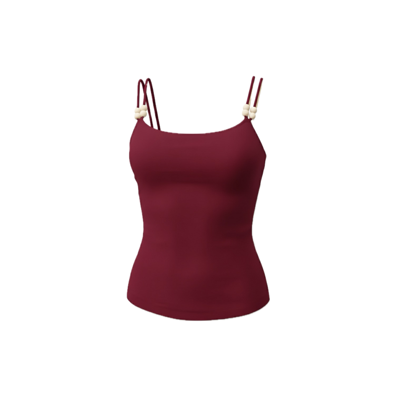 BEADED CAMI TOP