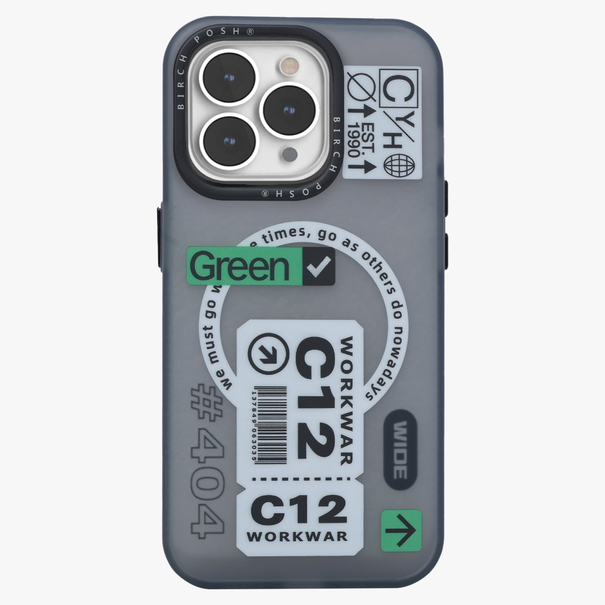 (Magsafe) green code-3
