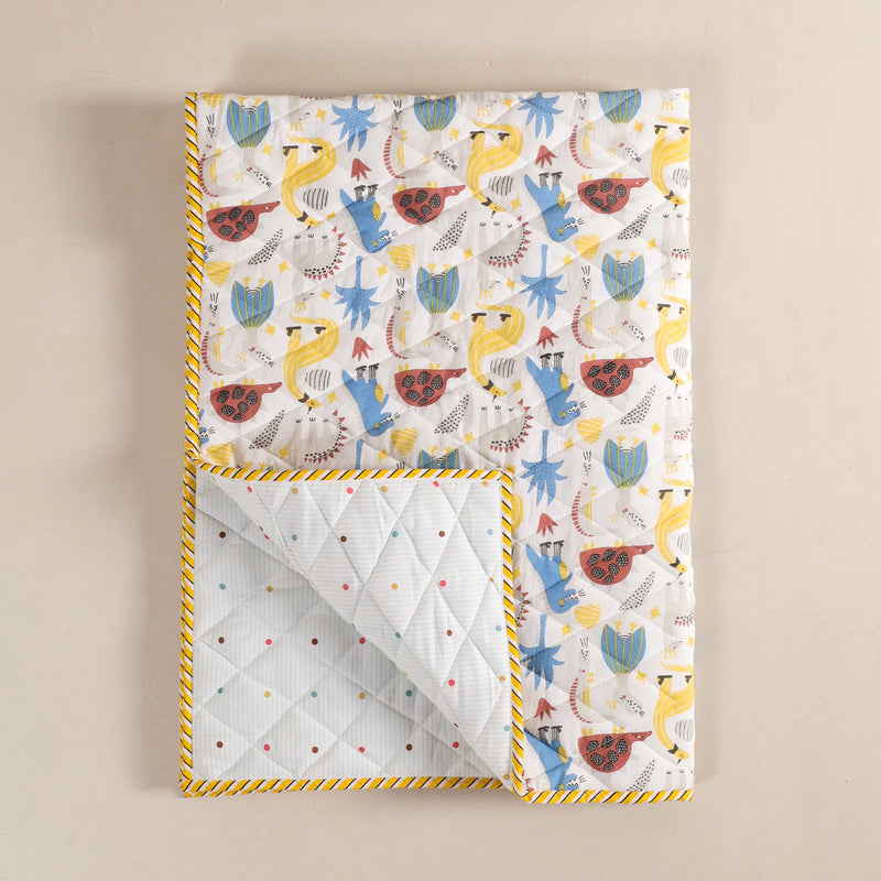 Imprimer Dino Adventure - Printed Baby Blanket-7