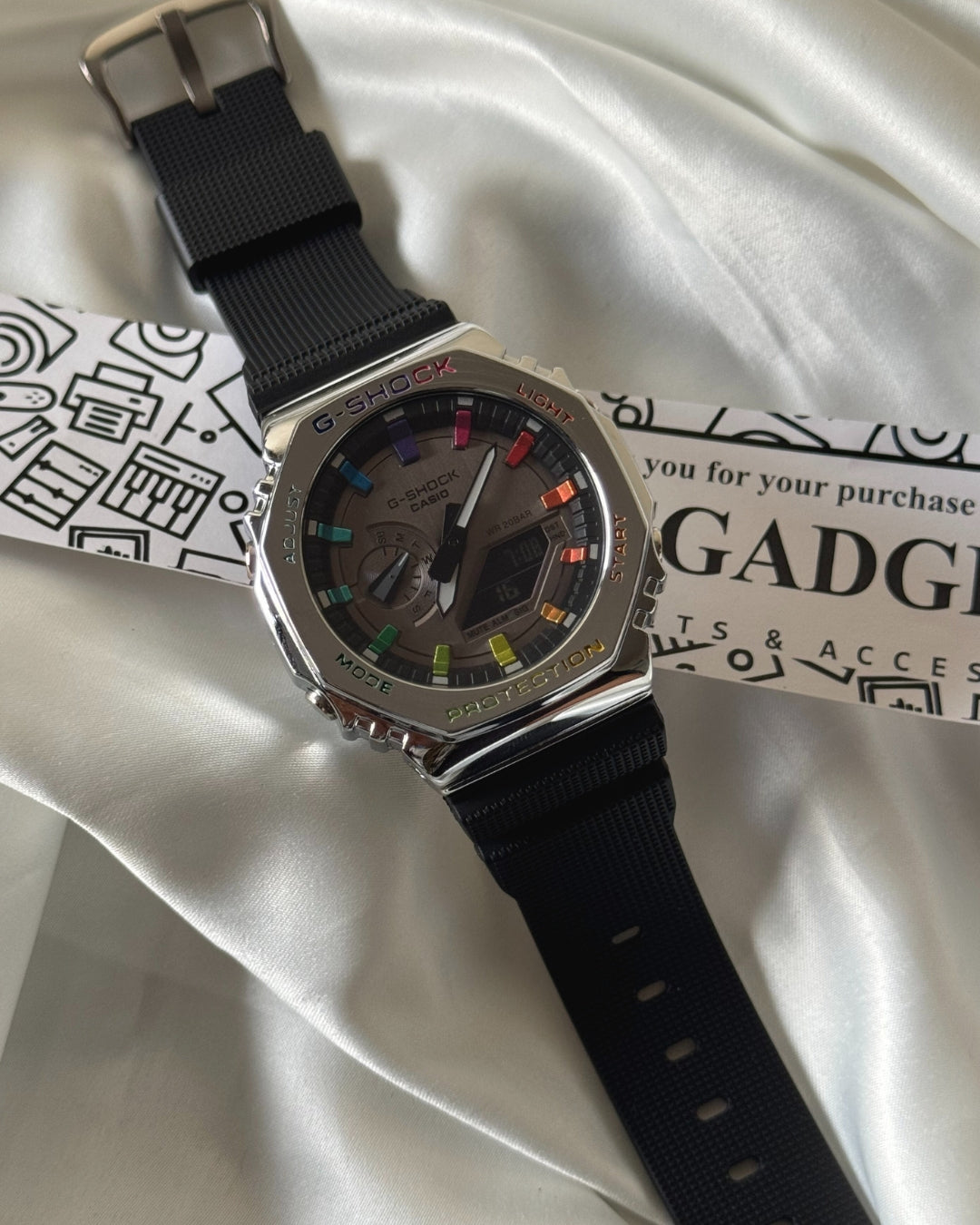 GShock-GM-2100 (Analog Digital Watch)