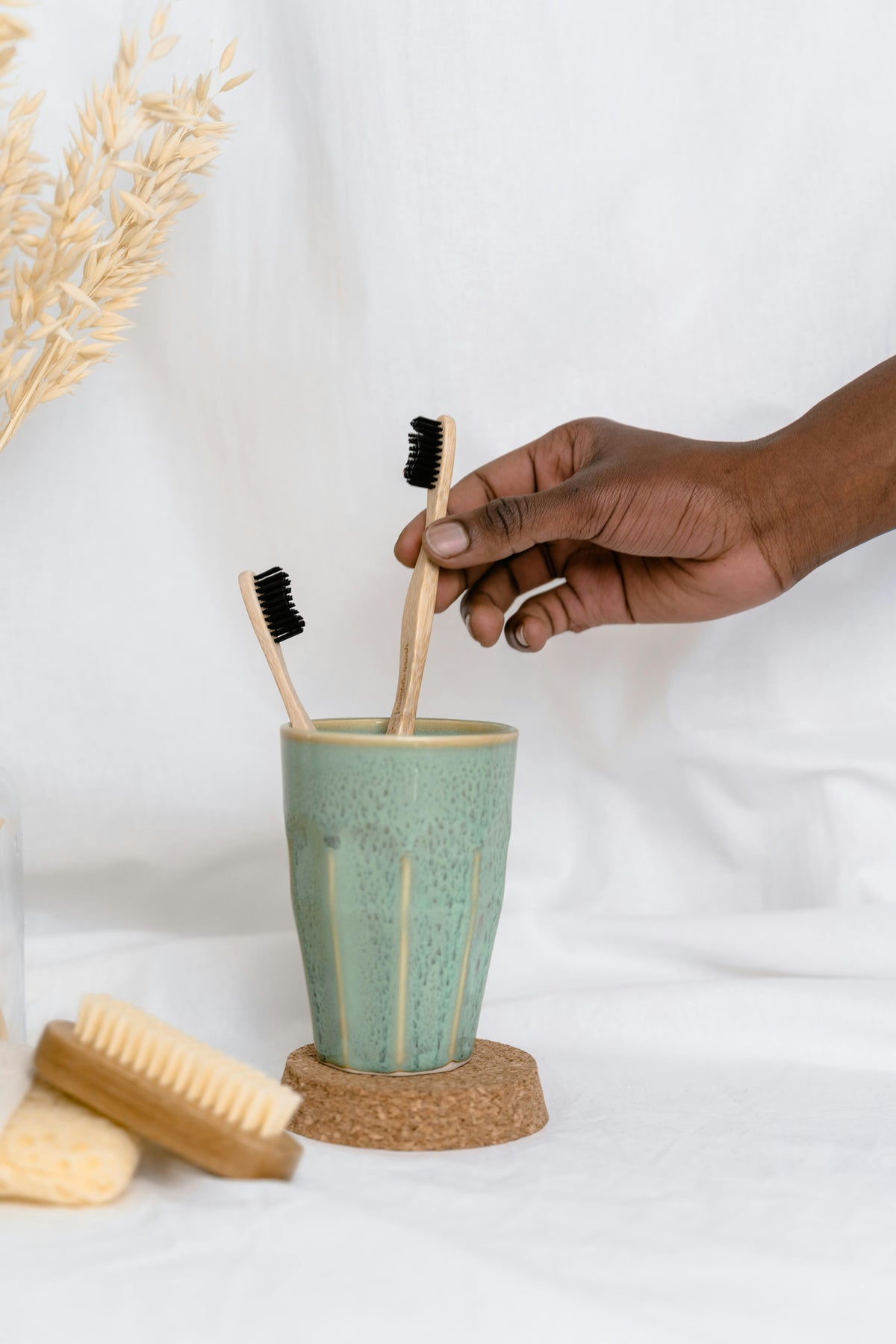 Naturefab Organic Bamboo Toothbrush (Pack Of 2)-1