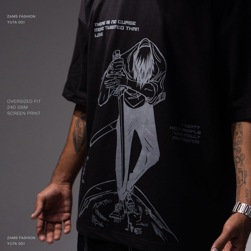 Yuta 001/ JJK / Oversized T-Shirt ZAMS