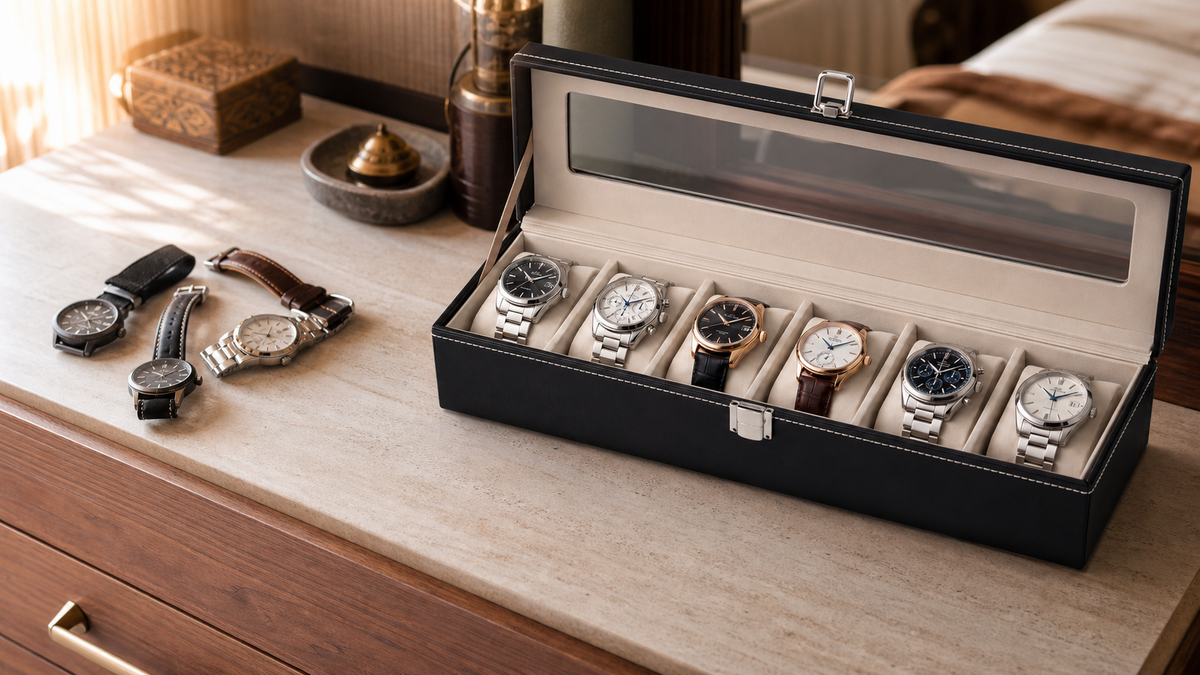 ARX6™ 6-Slot Watch Case