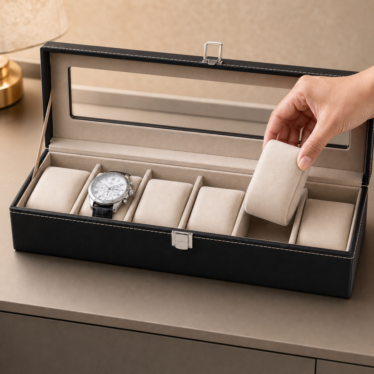 ARX6™ 6-Slot Watch Case
