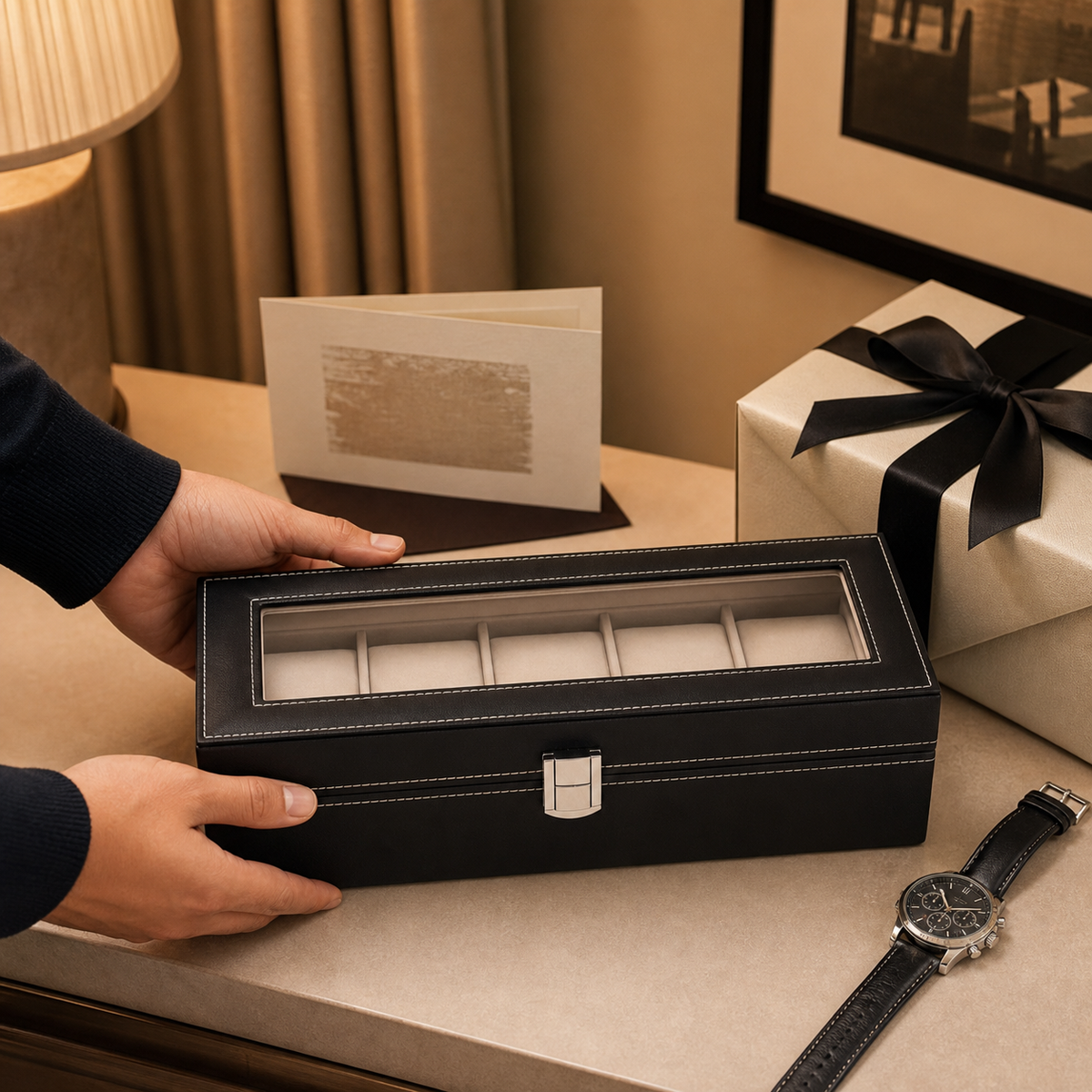ARX6™ 6-Slot Watch Case