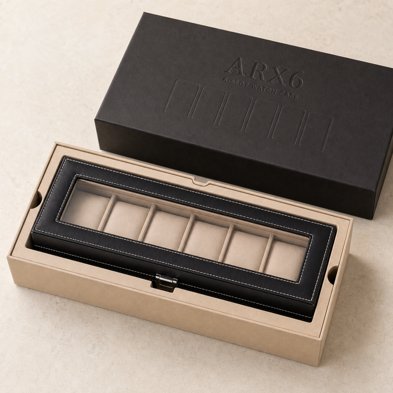 ARX6™ 6-Slot Watch Case