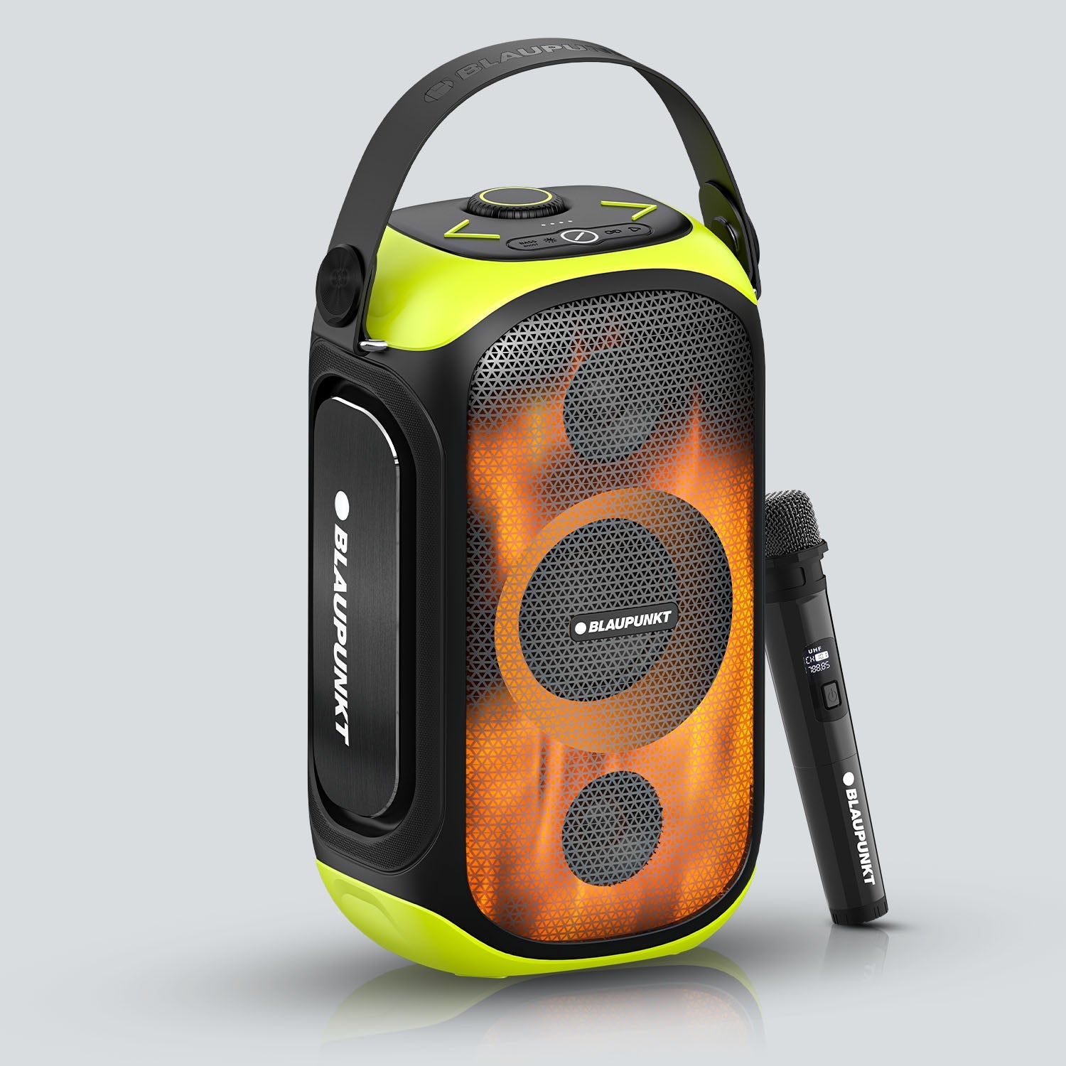 Blaupunkt Latest Party speaker -Atomik Lytz party cube 