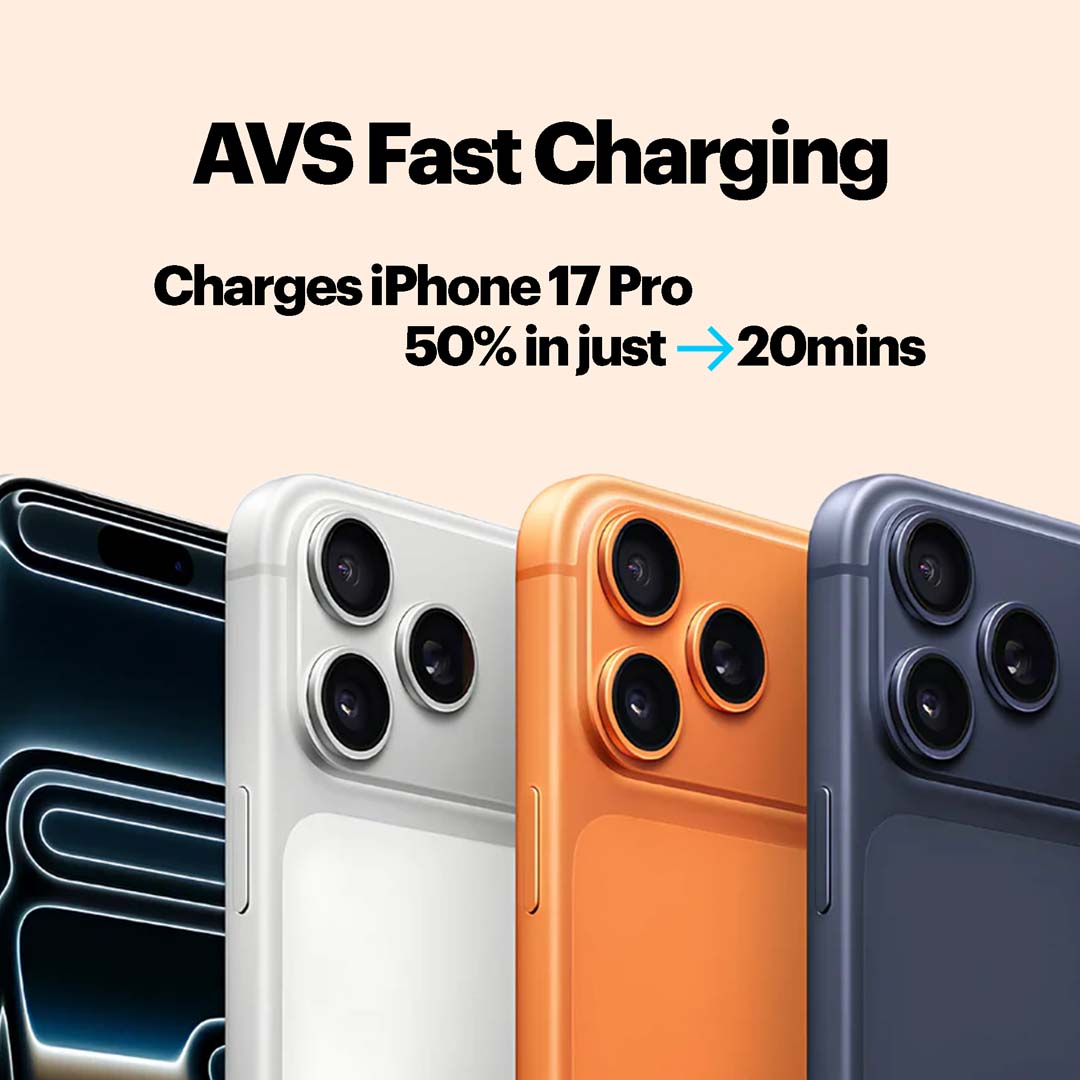 Numen 45 Pro Smallest Dual Port AVS GaN Fast Charger