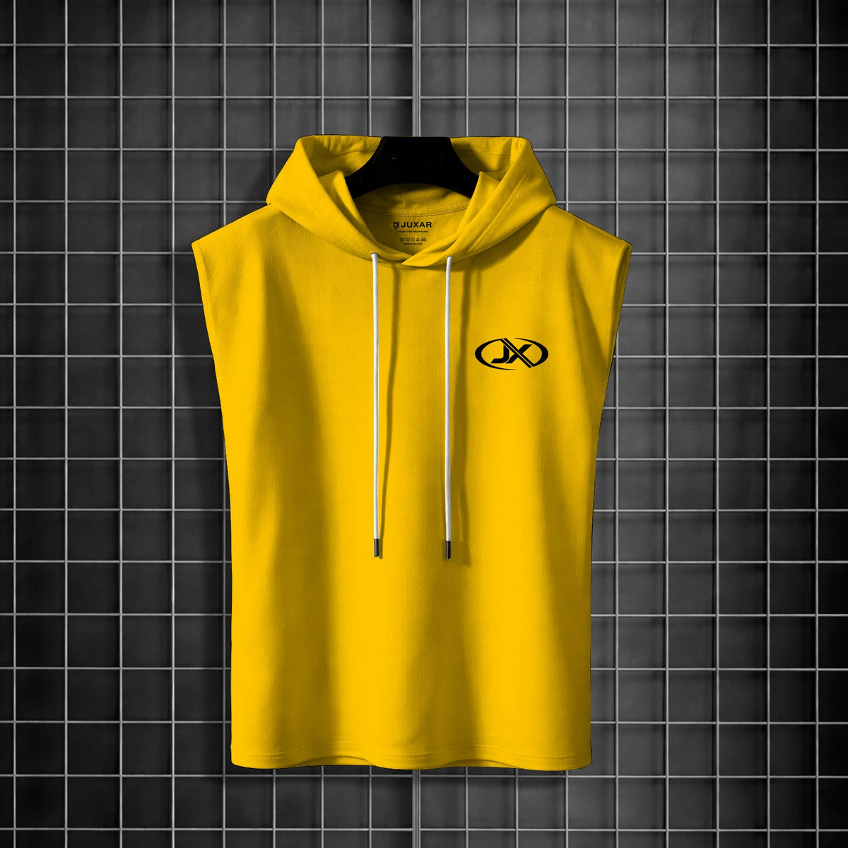 JX OVERSIZE HOODIE TANK TOP