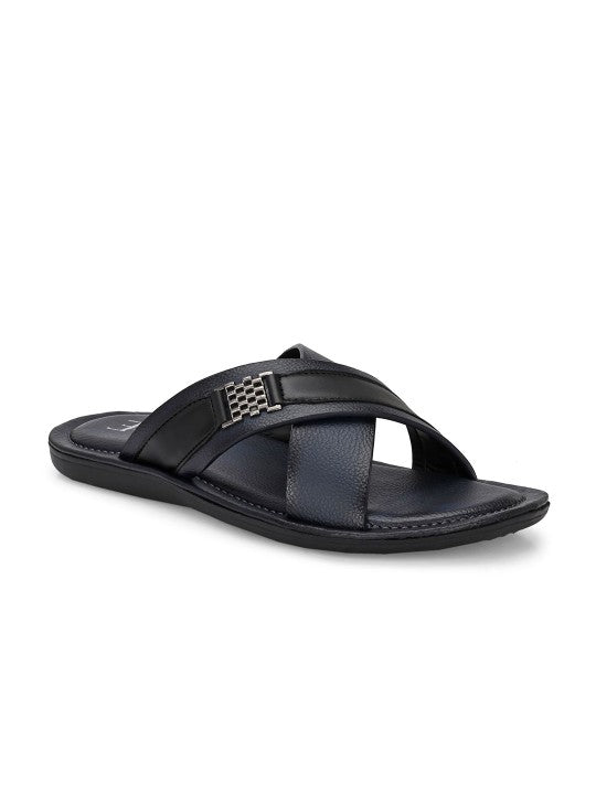 El Paso Men Open Toe Comfort Sandals-1