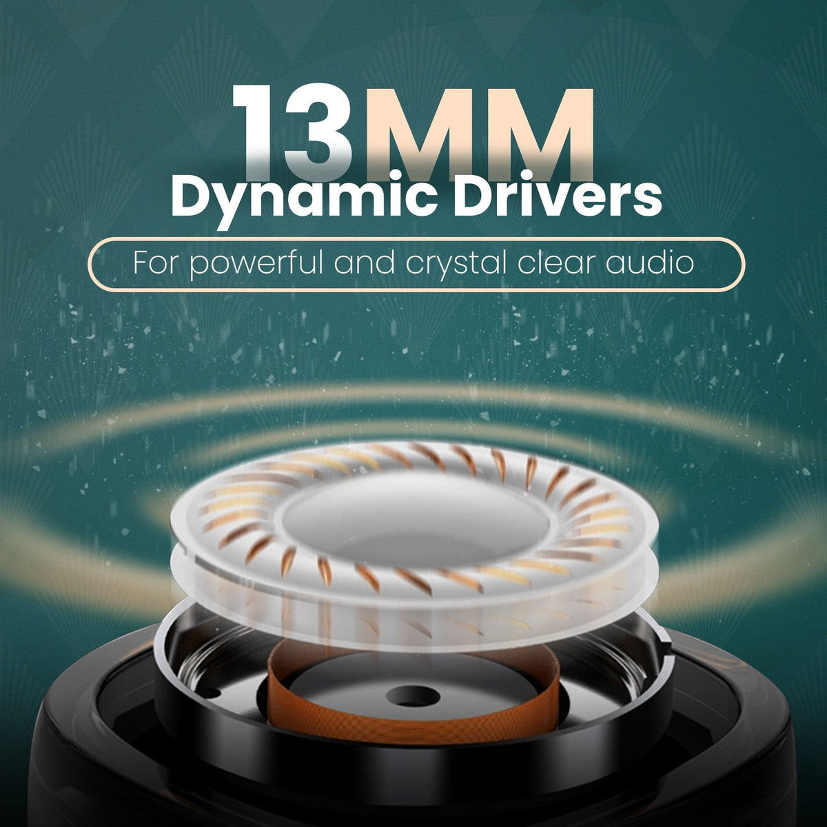 wireless earbuds with deep bass and performance 
