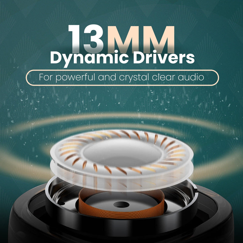 wireless earbuds with deep bass and performance 