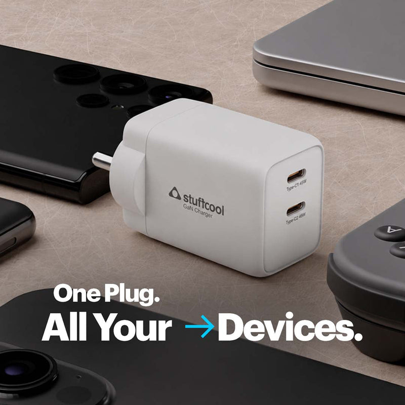 Numen 45 Pro Smallest Dual Port AVS GaN Fast Charger