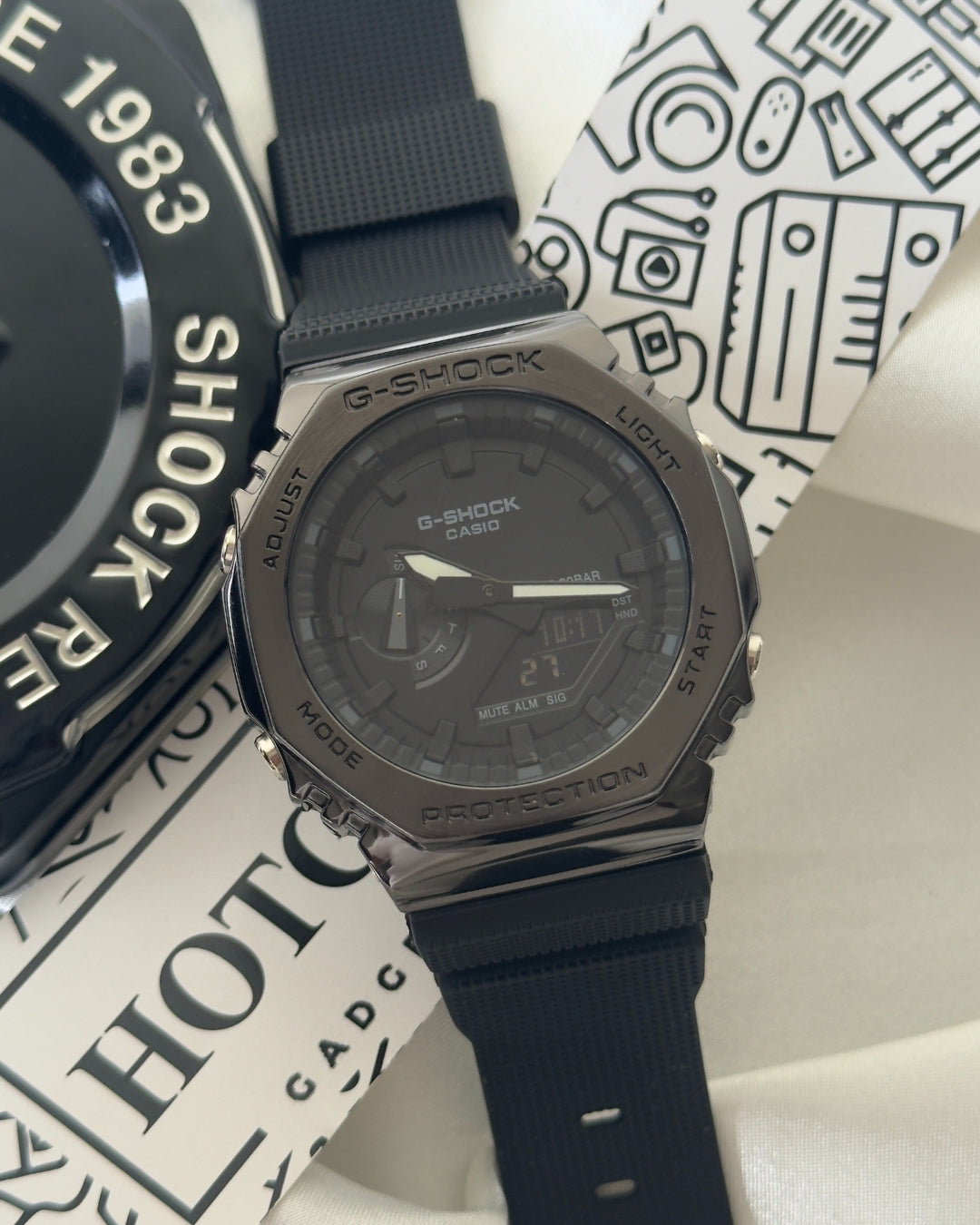 GShock-GM-2100 (Analog Digital Watch)