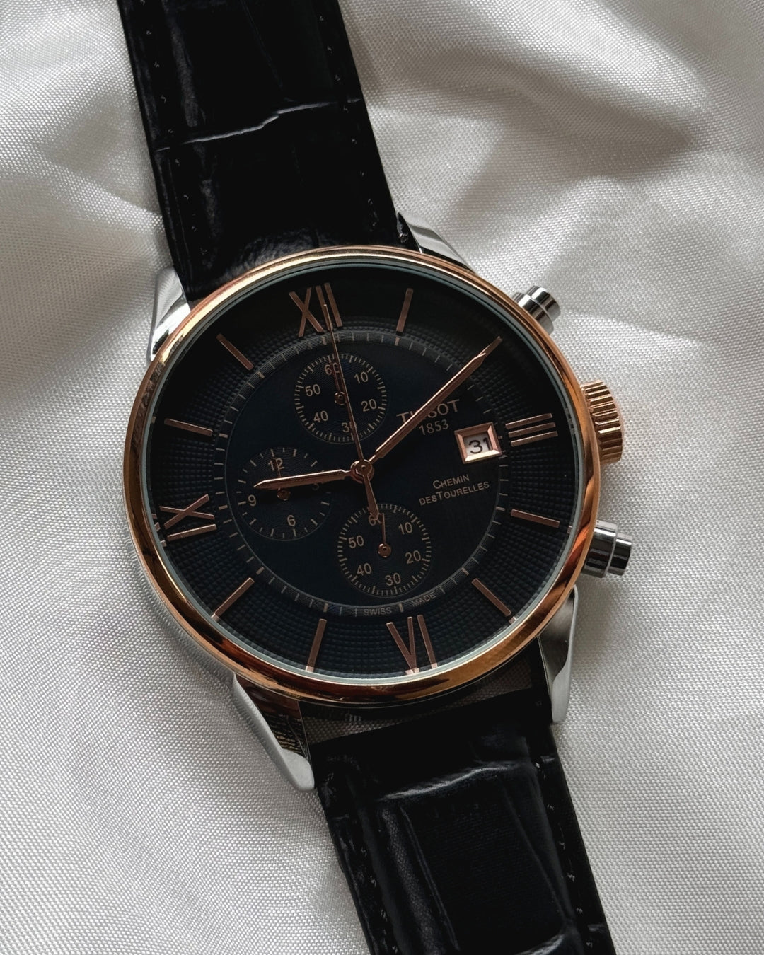 TissotCouturier 1853 (Chronograph Watch)