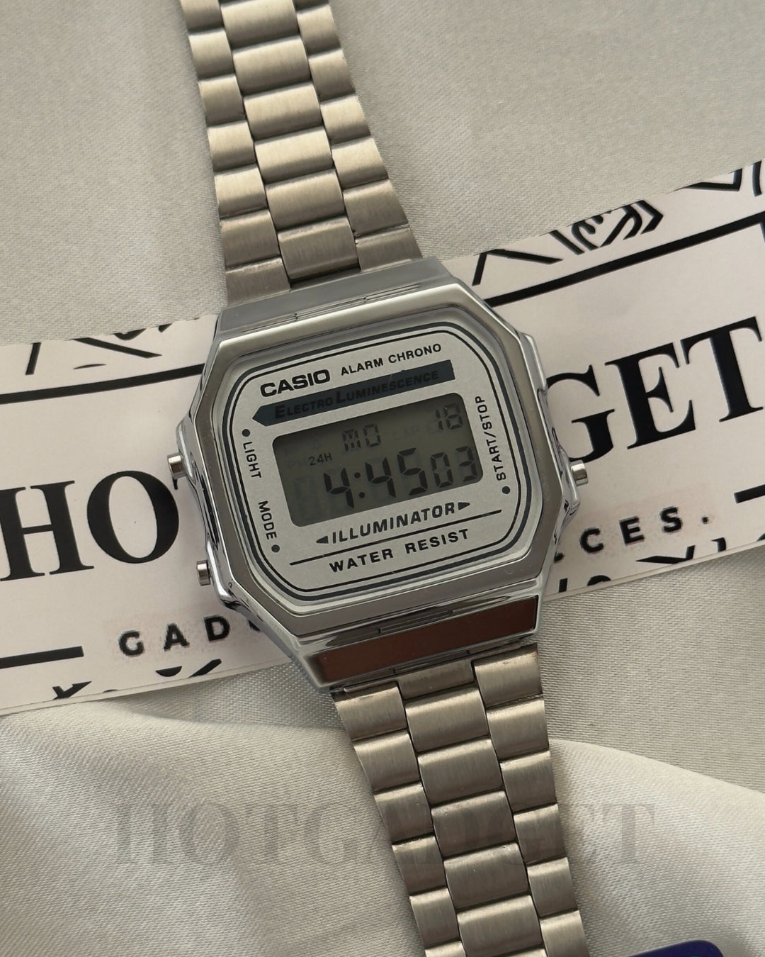 Vintage A168 Unisex (Digital Watch)