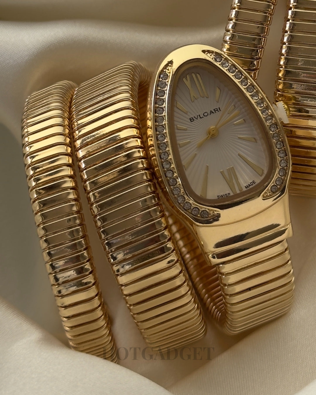 Serpenti-Tubogas Gold (Analog Watch)