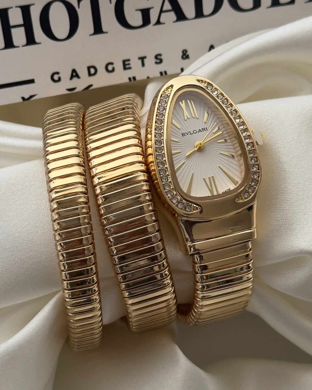 Serpenti-Tubogas Gold (Analog Watch)