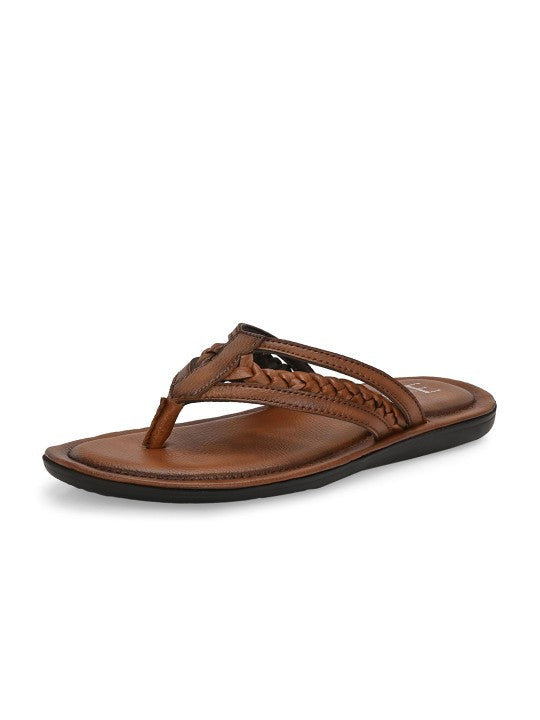 El Paso Men Synthetic Comfort Sandals-3