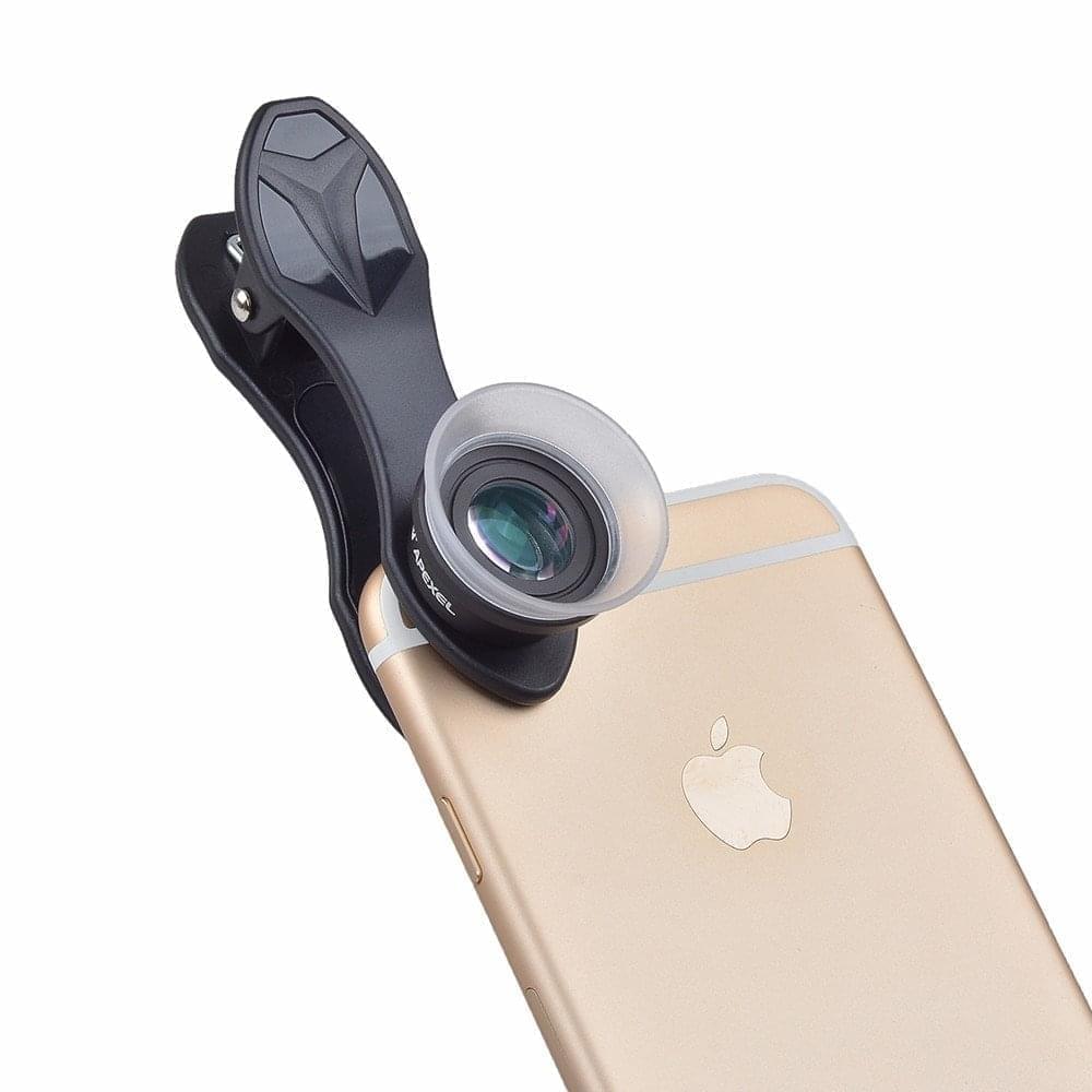 [Preorder] Apexel 2in1 12x/24x Super Macro Mobile Lens engape23 Macro - APEXEL INDIA - Mobile Lens - Mobile Camera Lens - Cellphone Accessories - Phone Lens - Smartphone Lens