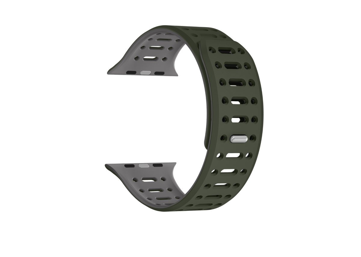 Dark Green & Grey-3