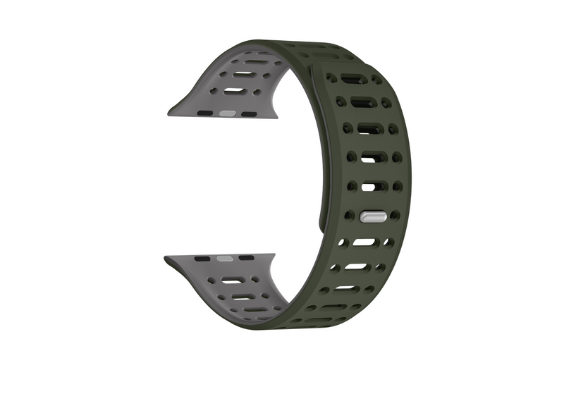 Dark Green & Grey-3