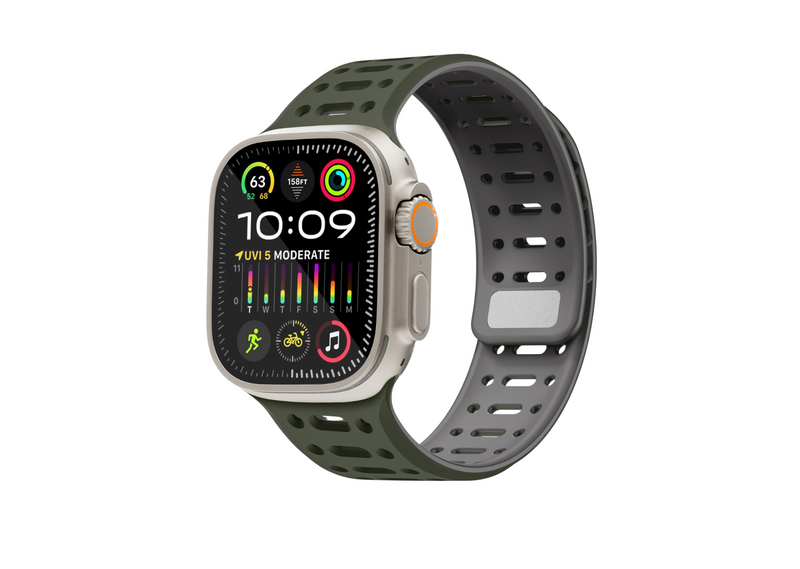 Dark Green & Grey-2