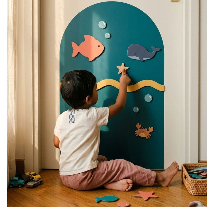 Kidico WonderWall Arch Decal