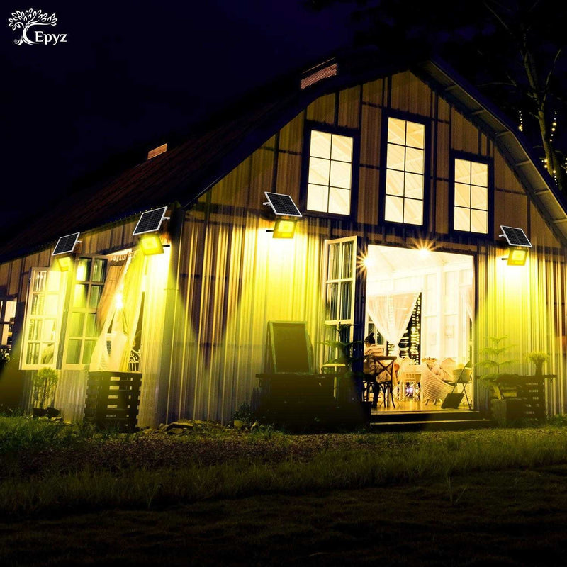 30 Watt Outdoor Solar Flood Light for Home