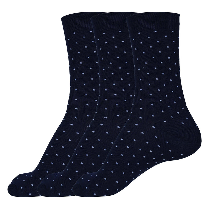 Naturefab Men's Bamboo Full Length socks Combo-3 (Pack of 3)-1