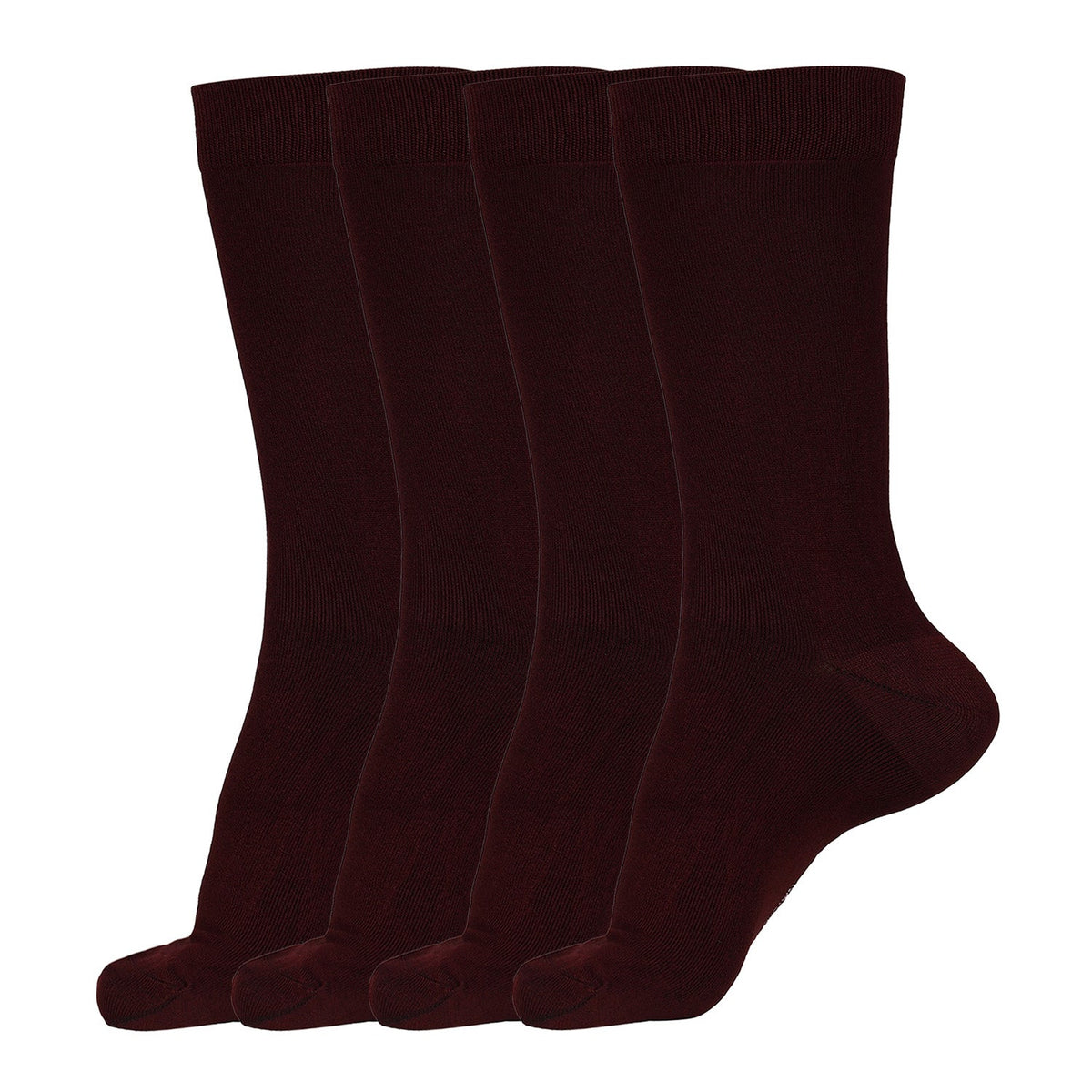Naturefab Men's Bamboo Full Length socks Combo-11 (Pack of 4)-1