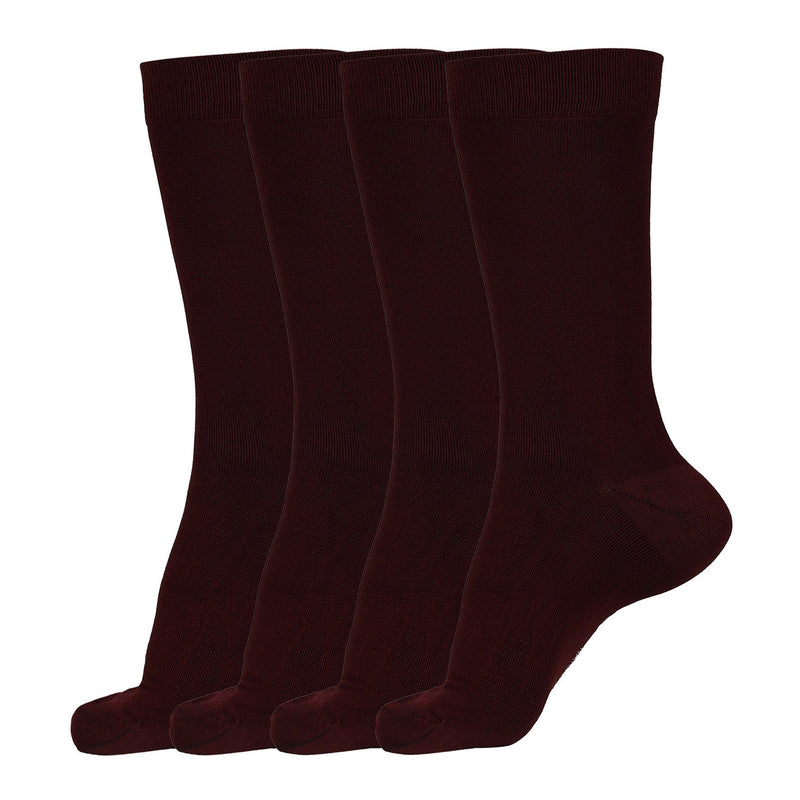 Naturefab Men's Bamboo Full Length socks Combo-11 (Pack of 4)-1