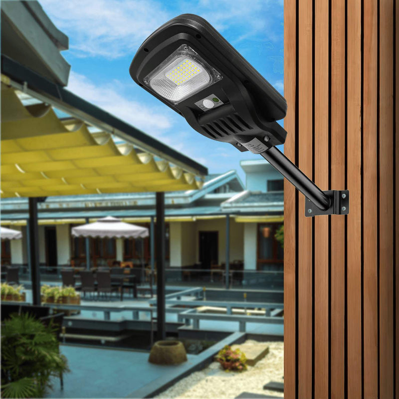 50 Watt Solar Street White Light With Motion Sensor (Without Pole)