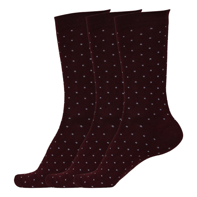 Naturefab Men's Bamboo Full Length socks Combo-7 (Pack of 3)-1