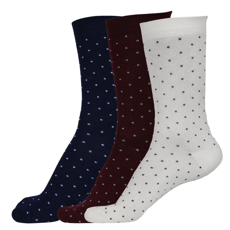 Naturefab Men's Bamboo Full Length socks Combo-16 (Pack of 3)-1