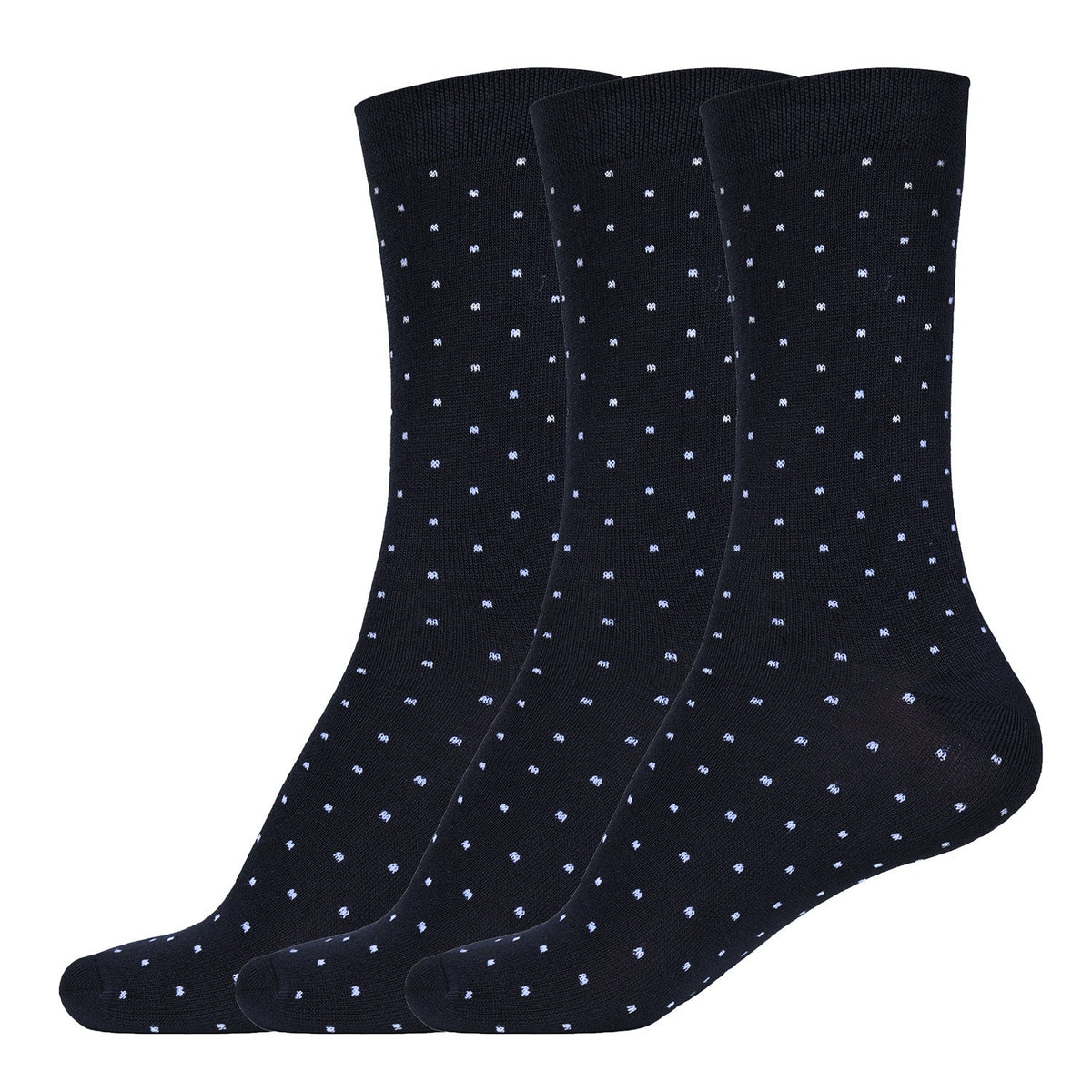 Naturefab Men's Bamboo Full Length socks Combo-5 (Pack of 3)-1