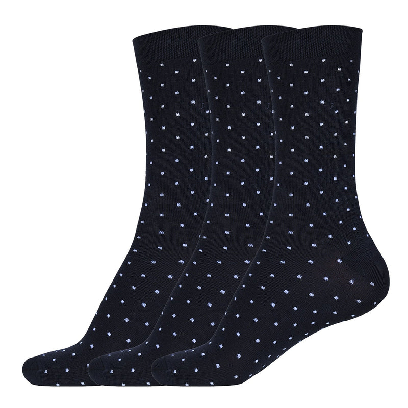Naturefab Men's Bamboo Full Length socks Combo-5 (Pack of 3)-1