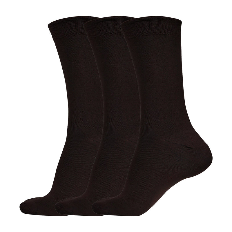 Naturefab Men's Bamboo Full Length socks Combo-4 (Pack of 3)-1