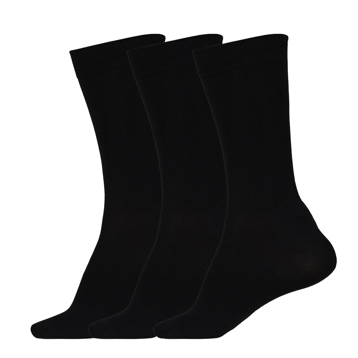 Naturefab Men's Bamboo Full Length socks Combo-1 (Pack of 3)-1