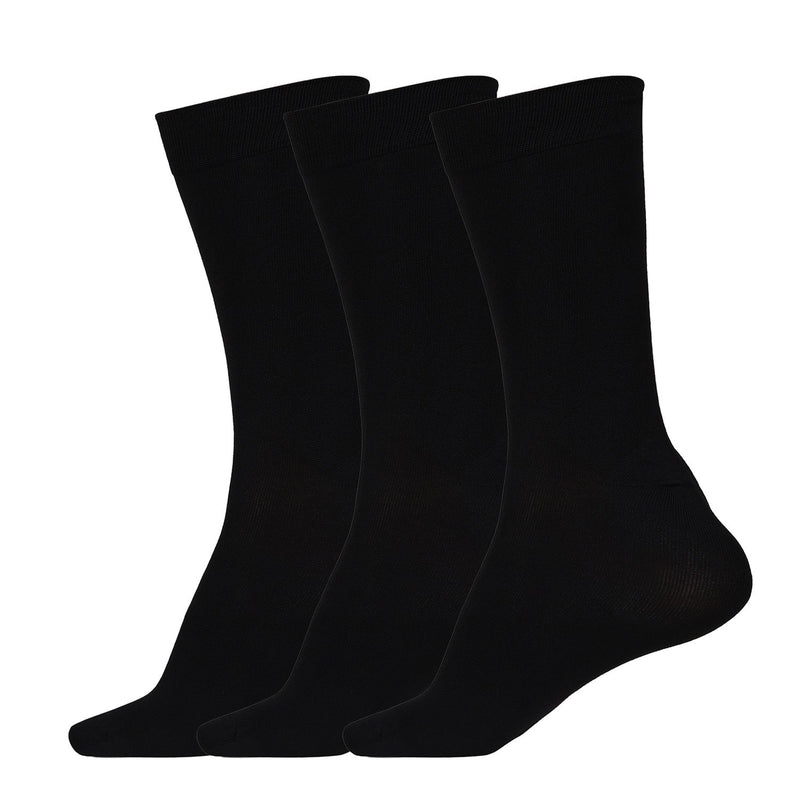 Naturefab Men's Bamboo Full Length socks Combo-1 (Pack of 3)-1