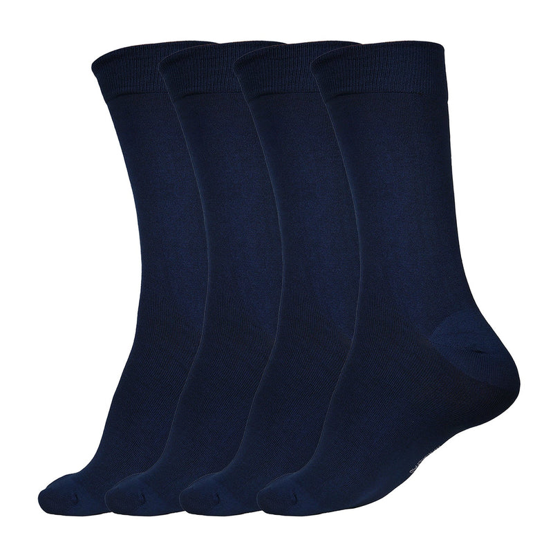Naturefab Men's Bamboo Full Length socks Combo-9 (Pack of 4)-1