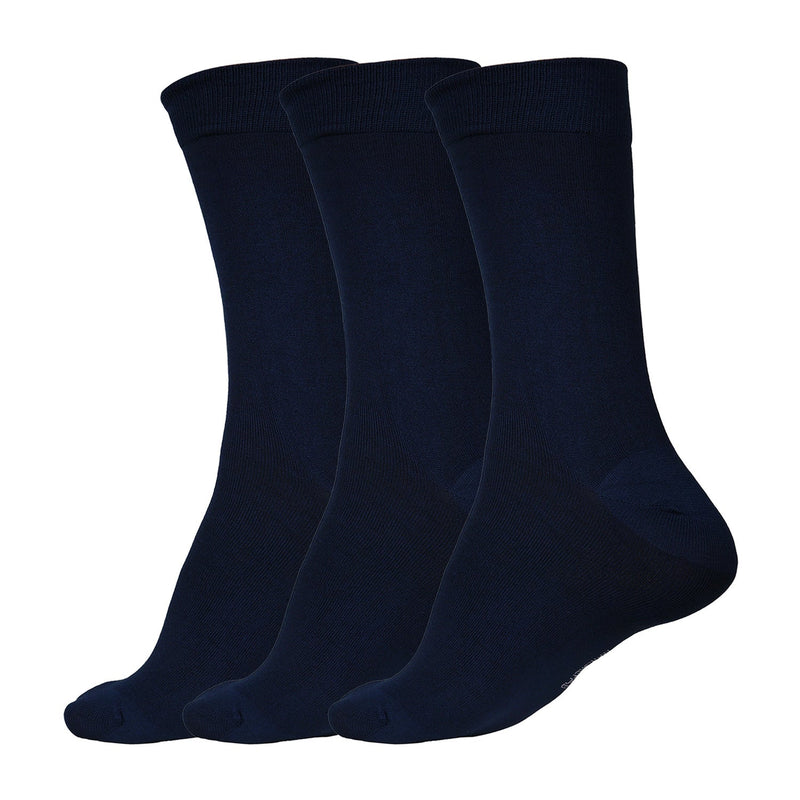 Naturefab Men's Bamboo Full Length socks Combo-2 (Pack of 3)-1