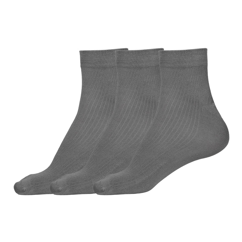Naturefab Men's Bamboo Ankle Length socks Combo-4 (Pack of 3)-1